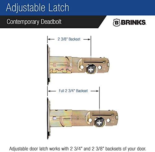 Brinks Deadbolt Lock