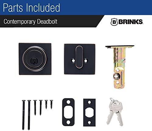 Brinks Deadbolt Lock