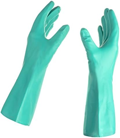 Premium Nitrile Dishwashing Gloves