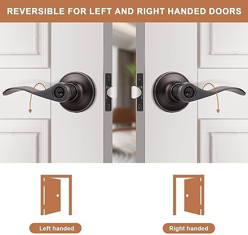 Probrico 1-Pack Entry Door Lever Set