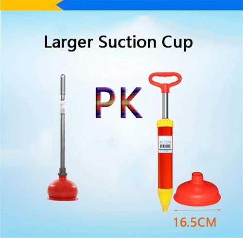 Powerful Toilet Plunger Super Suction Sink Opener