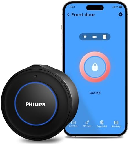 Smart Door Lock with Keyless Entry 247 Security
