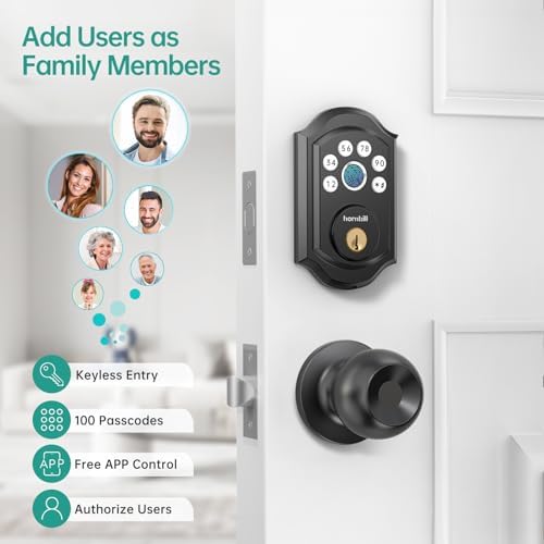 Hornbill Smart Deadbolt Door Lock Set