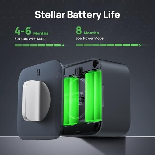 Secure Smart Door Lock for Anona