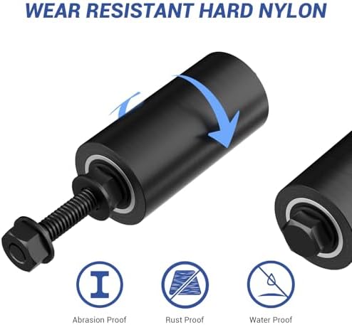 Adjustable Steel Gate Guide roller for reliable sliding doors