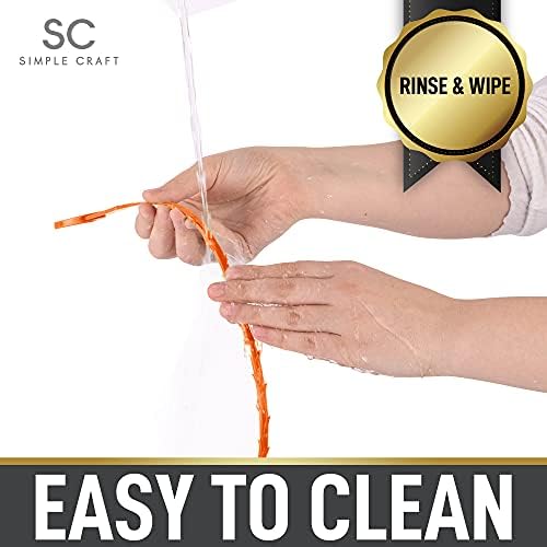Simple Craft 5 Pack Plumbing Snake Drain Clog Remover