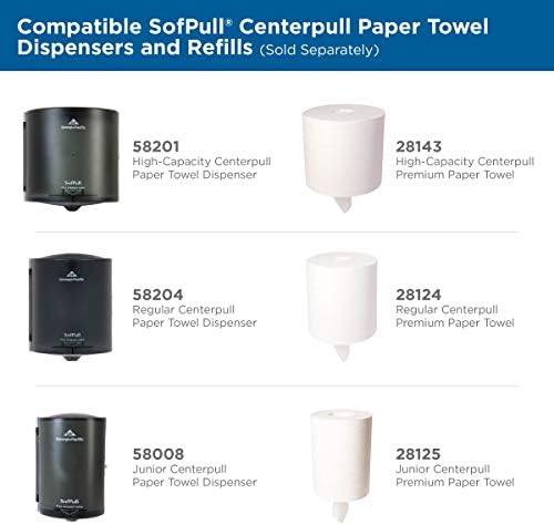 Georgia-Pacific SofPull Dispenser Kit