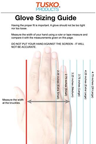 Premium Nitrile Dishwashing Gloves