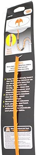 Orange Clog Remover Parkers 10-point 10-inch 10-point Auger