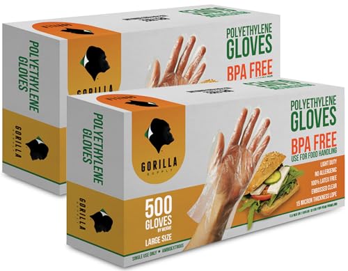 BPA Free Latex-Free Gloves for Kitchen Workers