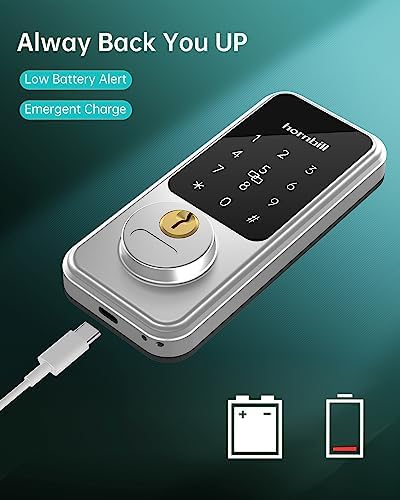Hornbill Smart Front Door Lock Set