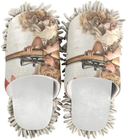 Burbuja Valentine Cupid Mop Slippers