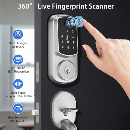 Smart Keyless Door Lock with Alexa
