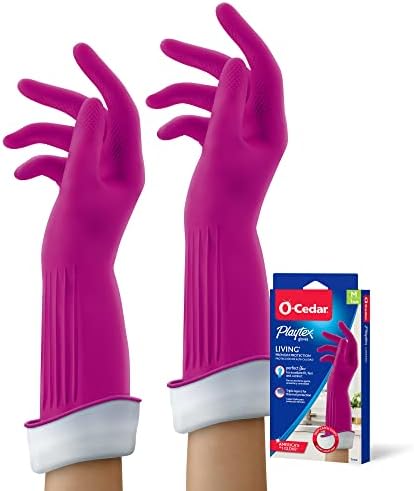 Durable Neoprene Gloves for Cleaning