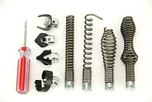 Efficient 8-Piece 58 Cutter Set for S75 Drainage Cleaning