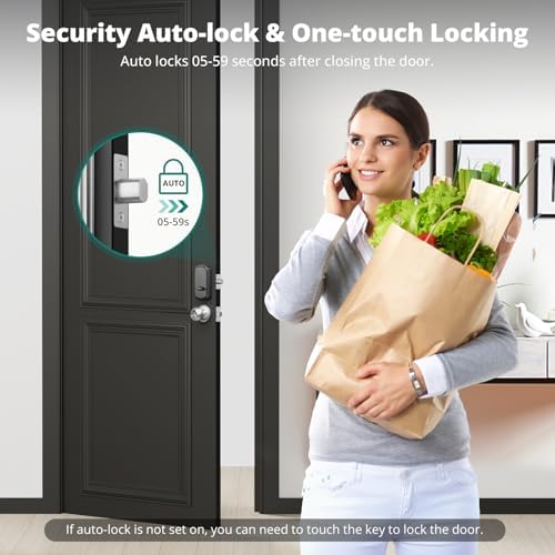 Fingerprint Keyless Door Lock