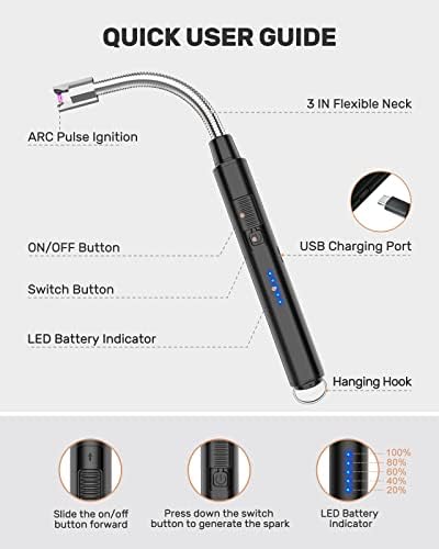 High-Quality Electric Lighter for Outdoor Use