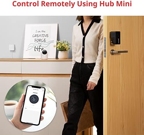 SwitchBot Smart Lock WiFi Keyless Entry Door Lock