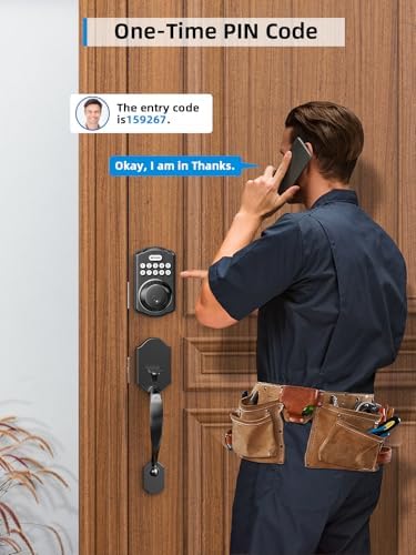 Versatile Smart Keypad Deadbolt