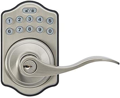 Electronic Keypad Door Lock 6-Pack