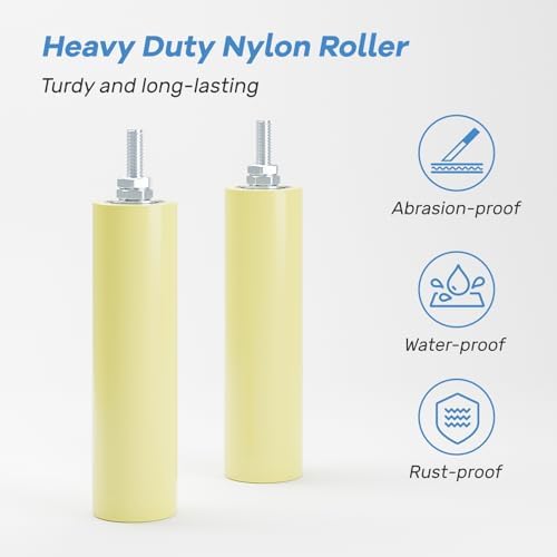 Durable 6 Gate Guide roller for sliding doors