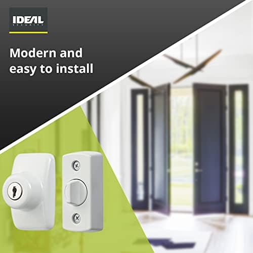 Ideal Security 2-Pack Keyed Deadbolt Lock Set