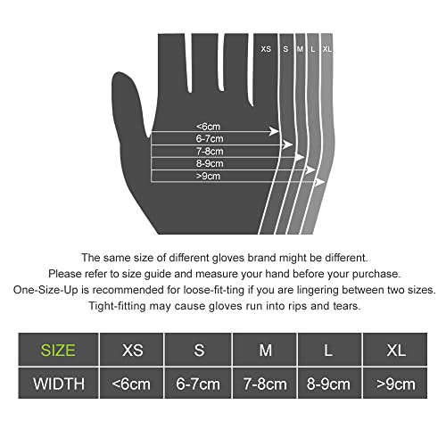 Disonium Nitrile Gloves Latex-Free Powder-Free 100 Count Large 55 Mil
