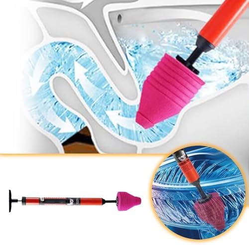 Powerful Plug to Unblock Your Sink or Toilet in Seconds