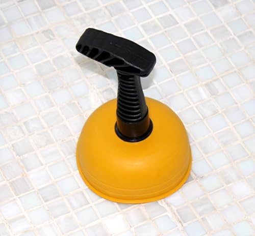 Sink Plunger Durable Ergonomic and Portable