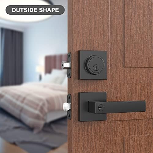 BAOLONG Modern Door Handle Set