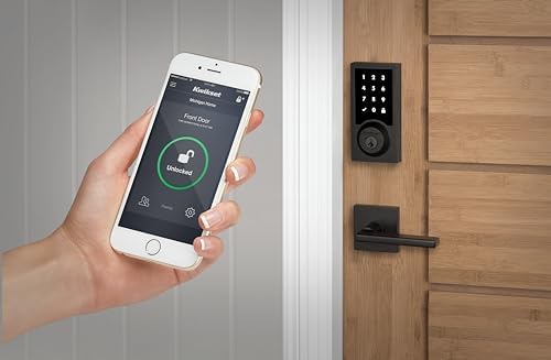 Breakthrough Secure Modern Door Lock with Keyless Entry Smart Home Integration