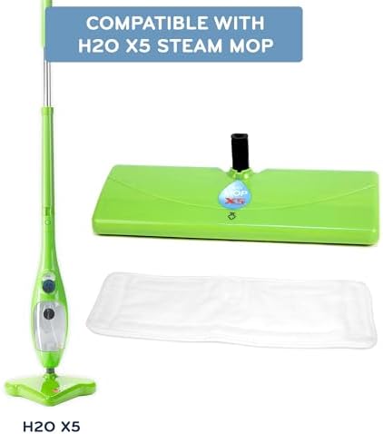 H2O MOP X5 Extra Large Mop Head with Pad