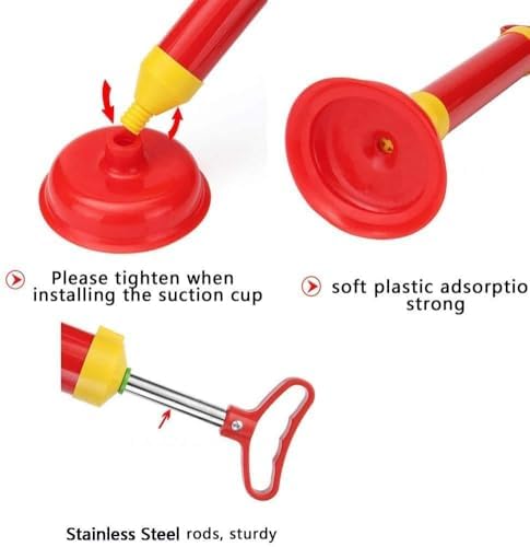 Powerful Toilet Plunger Super Suction Sink Opener