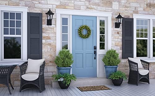Secure modern touch deadbolt for convenience