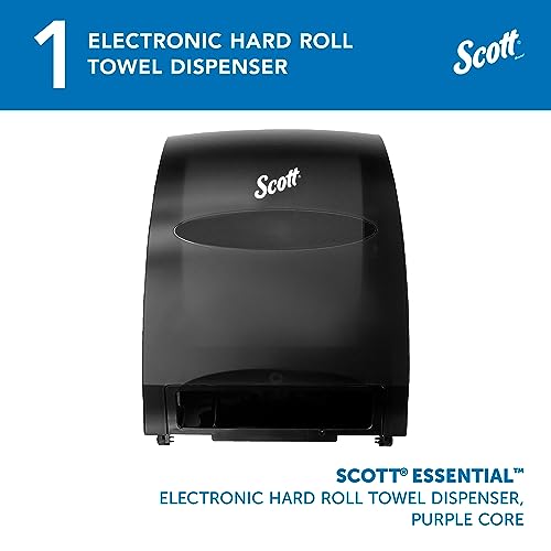 Scott Essential Electronic Towel Dispenser Highlight features