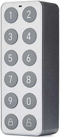 Wireless Bluetooth Keypad for Wyze Lock Secure Door Entry