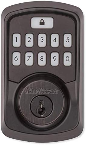 Kwikset 99420-002 programmable deadbolt smart home security easy to control