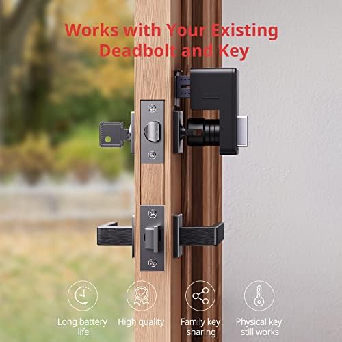 SwitchBot Smart Lock WiFi Keyless Entry Door Lock