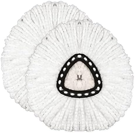 Professional Mop Head Refill - DANGSHAN 2-Pack Mop Replacement