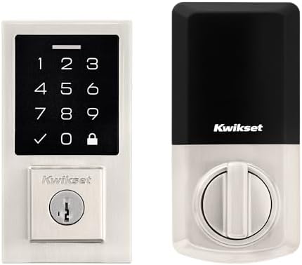 Kwikset SmartCode 270 Secure Simple and Modern Door Lock