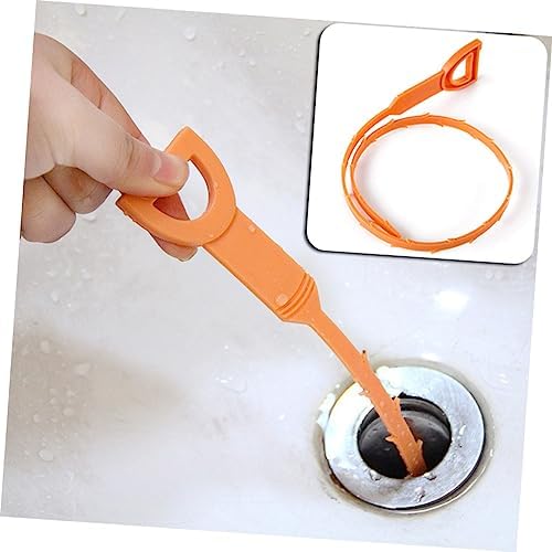 Effortlessly Clear Sink Shower Clogs with Homoyoyo 3-Piece Drain Auger Set