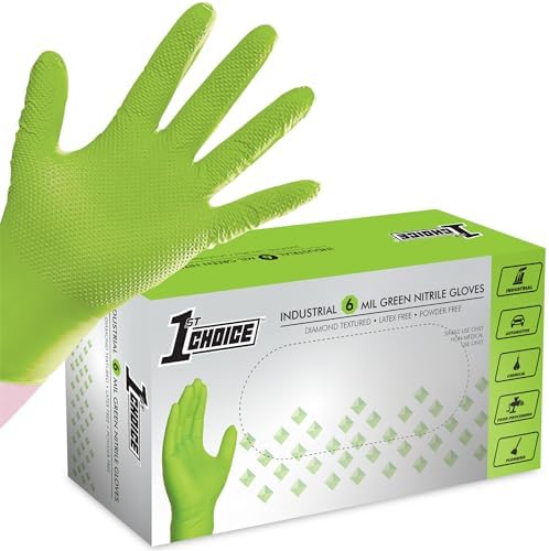 Premium Nitrile Gloves for Mechanics