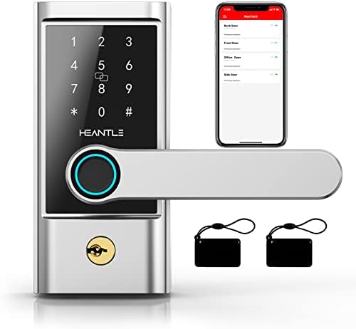 Smart Door Lock - Keyless Entry