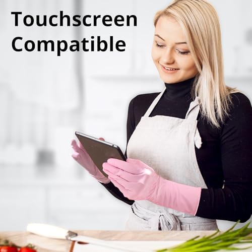 SwiftGrip Disposable Nitrile Dishwashing Gloves