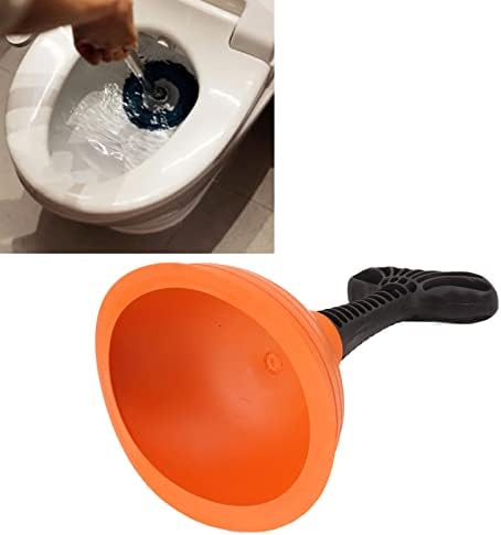 Effortless Sink Plunger Compact Unclog Solution