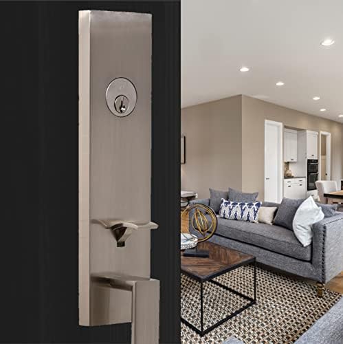 Sophisticated Entry Handle Set