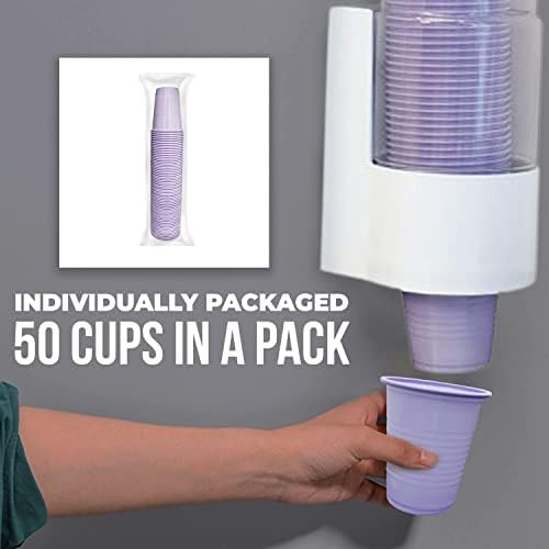 5 oz Yellow Disposable Cups for Mouthwash Reusable Uses