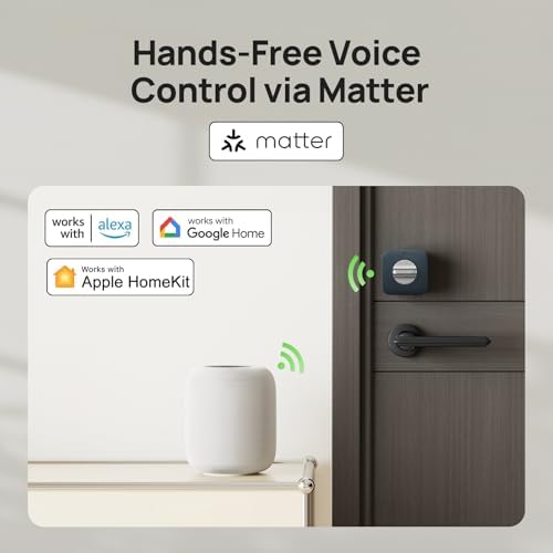 Secure Smart Door Lock for Anona