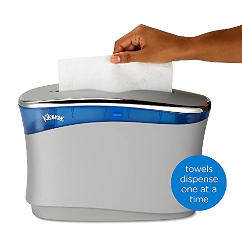 Kleenex Reveal Countertop Dispenser Soft Grey