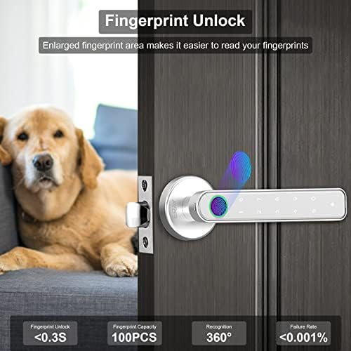 ERAY 4-in-1 Smart Door Lock Set for Home Hotel